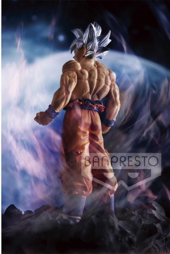 Dragon Ball Super - Estate PVC Creator X Creator Son Goku Ultra Instinct 