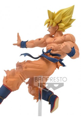Dragon Ball Super Estatua PVC Drawn By Toyotaro Father - Son Kamehameha Son Goku