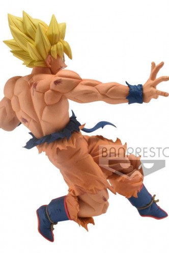 Dragon Ball Super Estatua PVC Drawn By Toyotaro Father - Son Kamehameha Son Goku