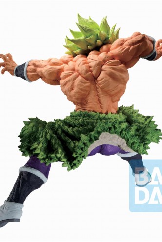 Dragon Ball Super - Back To The Film Full Power Super Saiyan Broly Ichibansho Figure