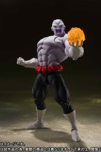 Dragon Ball  Super - Jiren Final Battle Figure Sh Figuarts