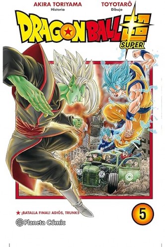 Dragon Ball Super nº 05