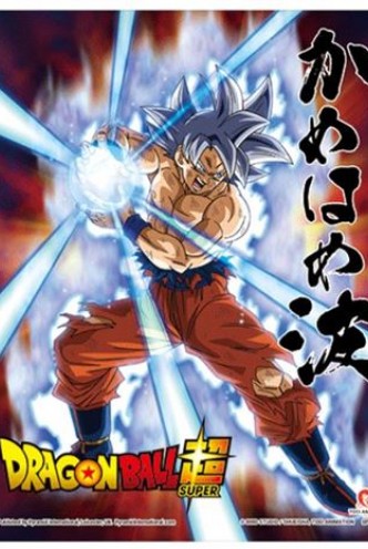 DRAGON BALL SUPER - POSTER 3D OVERPOWERED TEAM UP