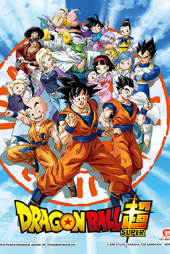 Dragon Ball Super - Poster 3D Z Fighters