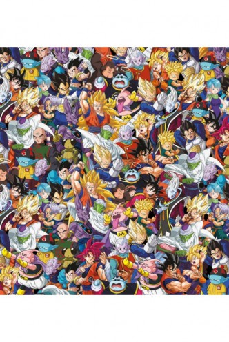 Dragon Ball Super Puzzle Impossible Characters (1000 piezas)