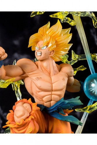 Dragon Ball - Super Saiyan Son Goku The Burning Battles Figuarts Zero