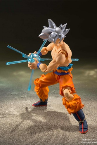 Dragon Ball Super - Son Goku Ultra Instinct Figure Sh Figuarts