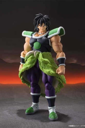 Dragon Ball Super- Super Broly Figura Sh Figuarts