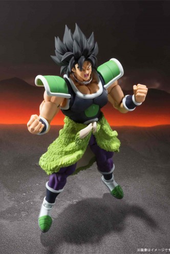 Dragon Ball Super- Super Broly Figure Sh Figuarts