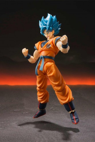 Dragon Ball Super - Super Saiyan God Super Saiyan Goku Figura Sh Figuarts