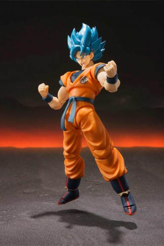 Dragon Ball Super - Super Saiyan God Super Saiyan Goku Figure Sh Figuarts