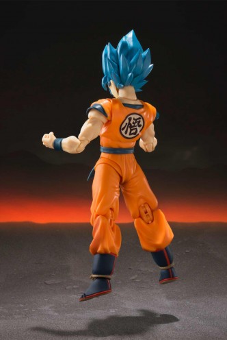 Dragon Ball Super - Super Saiyan God Super Saiyan Goku Figure Sh Figuarts