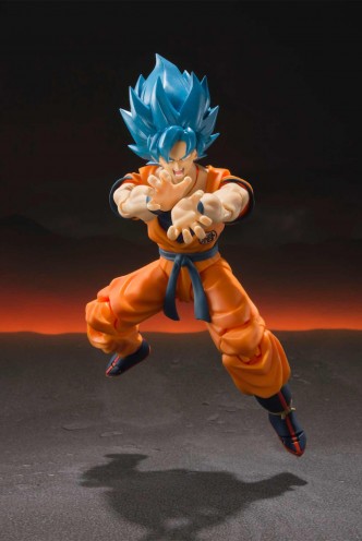 Dragon Ball Super - Super Saiyan God Super Saiyan Goku Figura Sh Figuarts