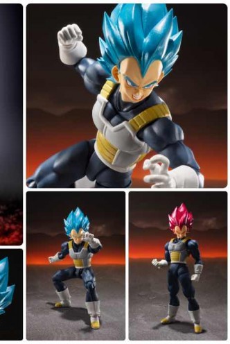 Dragon Ball Super - Super Saiyan God Super Saiyan Vegeta Figura Sh Figuarts