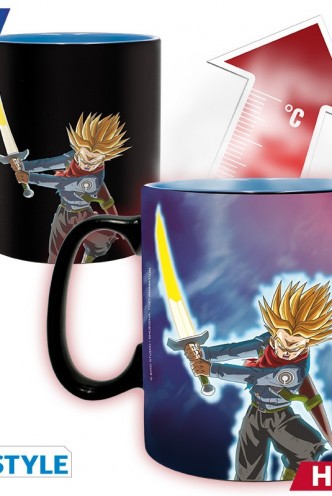 Dragon Ball Super - Mug Heat Change vegetate & Trunks