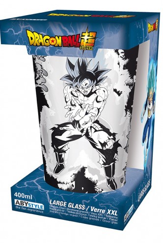 Dragon Ball Super - Goku/Vegeta XXL Glass