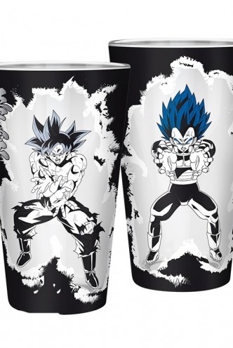 Dragon Ball Super - Goku/Vegeta XXL Glass