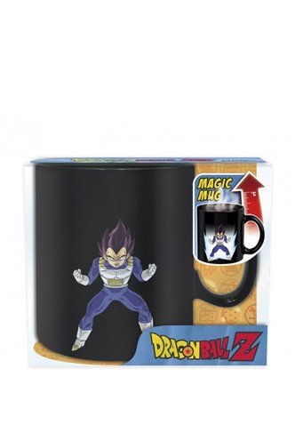 Dragon Ball - Mug Heat Change Vegeta