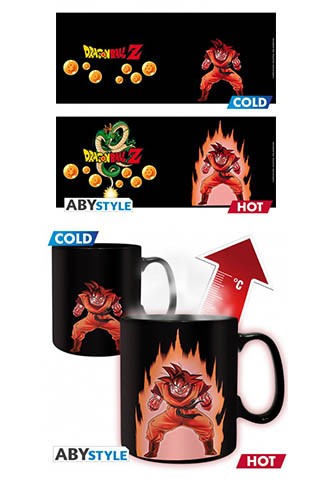 Dragon Ball - Mug Heat Change