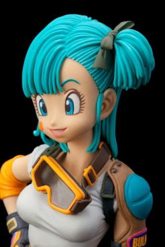 Dragon Ball: Tenkaichi Budokai 4 Scultures BIG "BULMA"