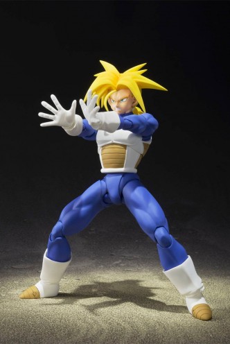 Dragon Ball - Trunks Super Saiyan Figure Sh Figuarts