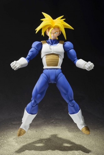 Dragon Ball - Trunks Super Saiyan Figure Sh Figuarts