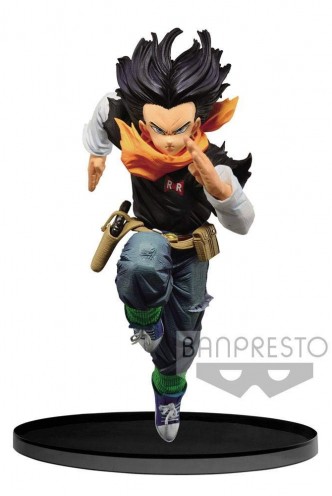 Dragon Ball Z - Banpresto World Colosseum Android C-17