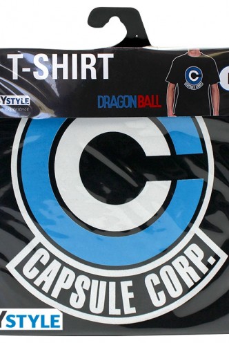 DRAGON BALL Z Camiseta - Capsule Corp