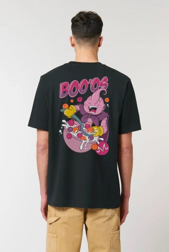 Dragon Ball Z - Camiseta Made in Japan Boo's Black