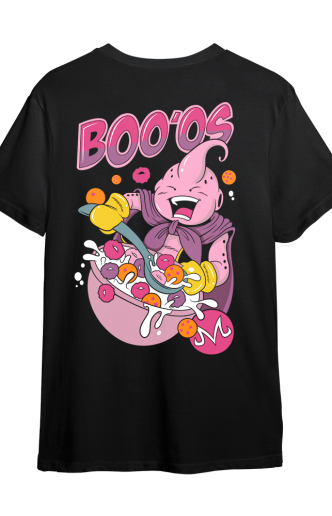 Dragon Ball Z - Made in Japan Boo's Black T-Shirt