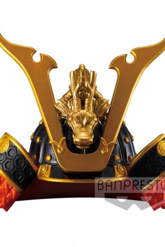 Dragon Ball Z Kid Goku Japanese Armor & Helmet Ver. A Statue