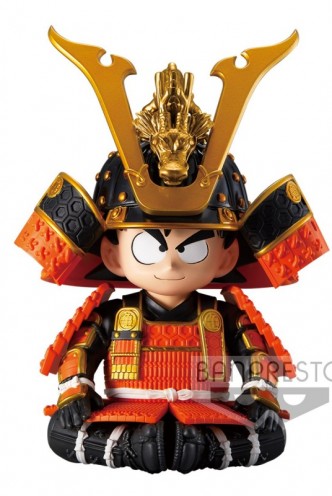 Dragon Ball Z Estatua Kid Goku Japanese Armor & Helmet Ver. A