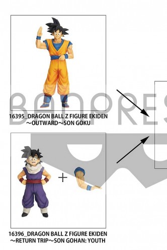 Dragon Ball Z - Estatua PVC Zokei Ekiden Return Trip Son Gohan Youth