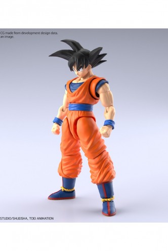 Dragon Ball Z - Model Kit Son Goku (New Spec Ver) Figure