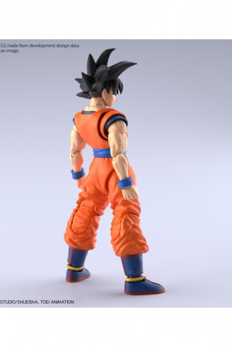 Dragon Ball Z - Model Kit Son Goku (New Spec Ver) Figure