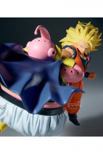 Dragon Ball Z - Figura Son Goku Super Saiyan 3 (vs Majin Buu) Match Makers