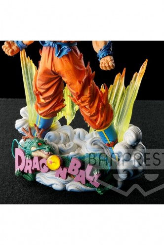 Dragon Ball Z - Figura Super Saiyan Goku Super Master Stars Diorama