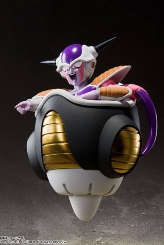 Dragon Ball Z - First Form Freezer & Freezer Pod Set Figure Sh Figuarts