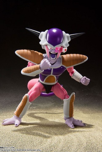 Dragon Ball Z - First Form Freezer & Freezer Pod Set Figure Sh Figuarts