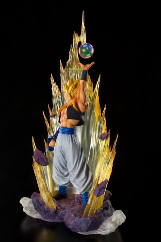 Dragon Ball Z - Fusion Reborn Figuarts Zero Super Saiyan Gogeta PVC Statue
