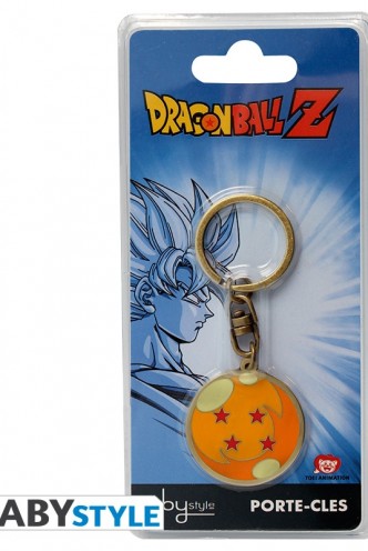 Dragon ball Z Keychain - Crystal Ball 4 Stars.