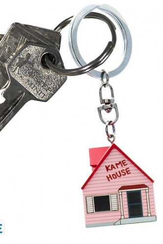 Dragon Ball Z - Kame House Keychain