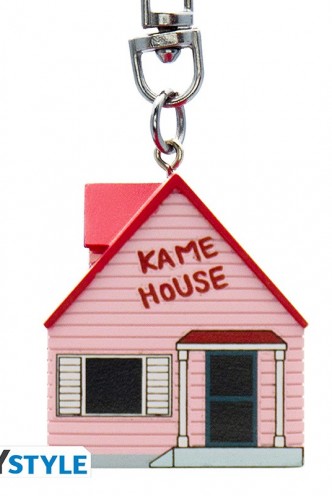 Dragon Ball Z - Kame House Keychain