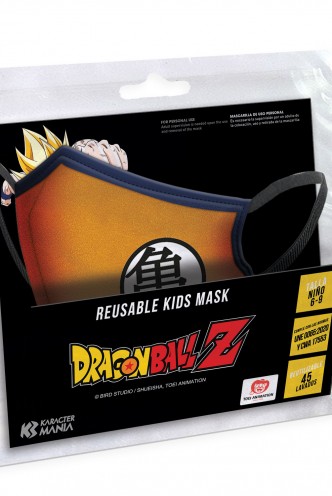 Dragon Ball Z - Mascarilla Master Roshi's Kanji Kids