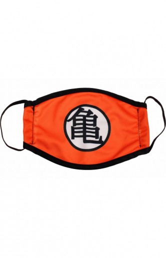 Dragon Ball Z - Kame Symbol Face Mask