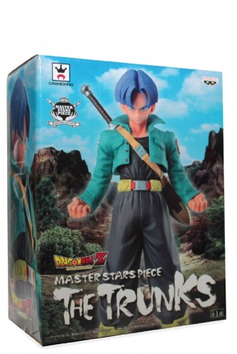 Dragon Ball Z Master Stars Piece Figure - Trunks 9.5" 