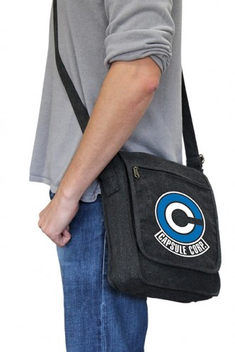 DRAGON BALL Messenger Bag - Capsule Corp 
