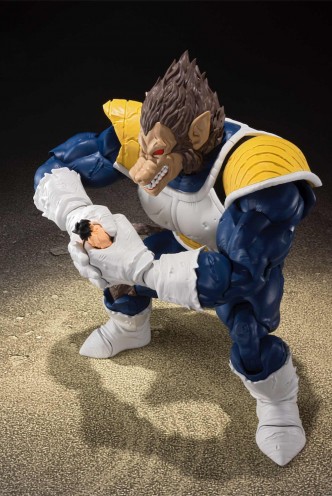 Dragon Ball Z - Ozharu Great Vegeta Ape Figura SH Figuarts