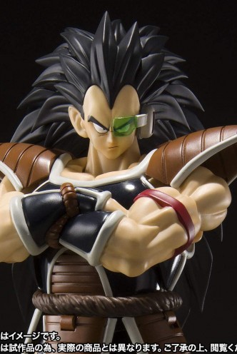 Dragon Ball Z - Raditz Figura Sh Figuarts