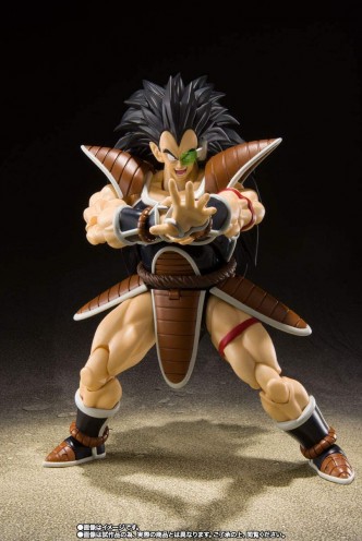 Dragon Ball Z - Raditz Figura Sh Figuarts